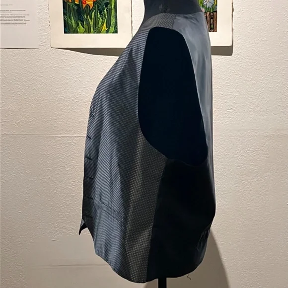 Pronto medium, dark gray Iridescent vest - Picture 9 of 14